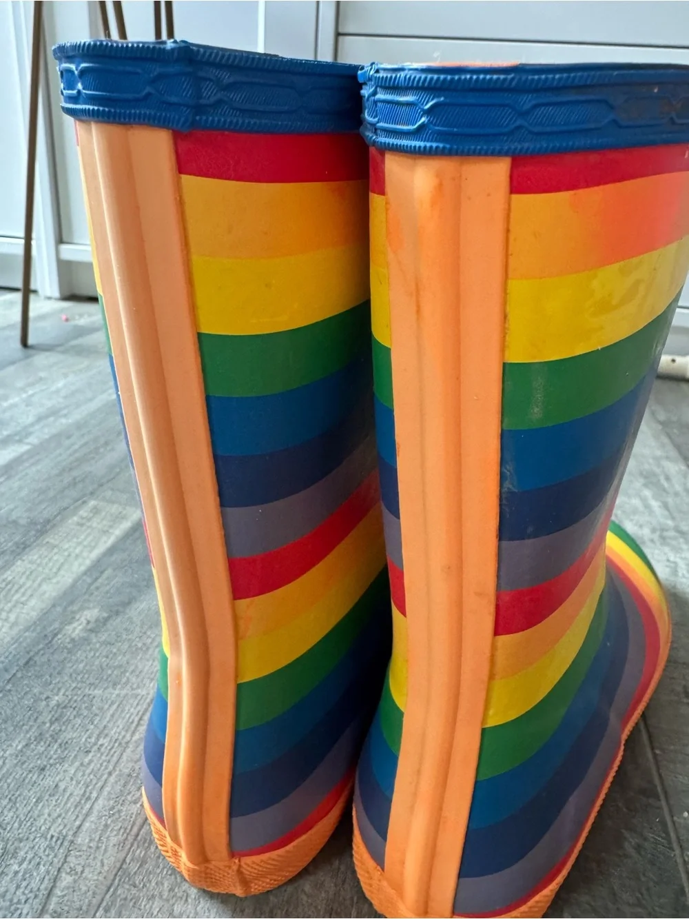 Hunter Rainbow Rain Boots Size 3